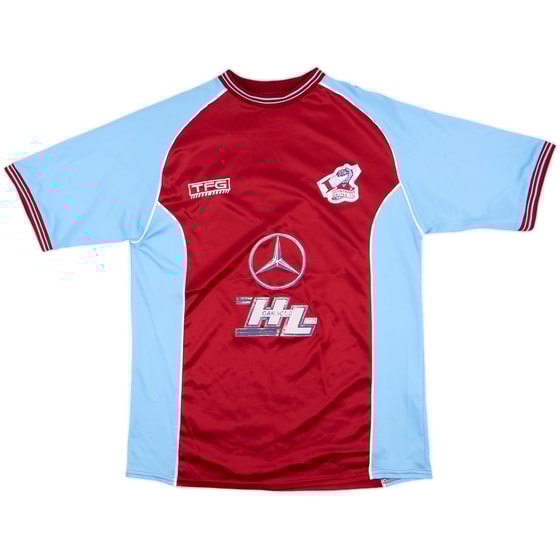 2003-04 Scunthorpe Home Shirt - 6/10 - (S)