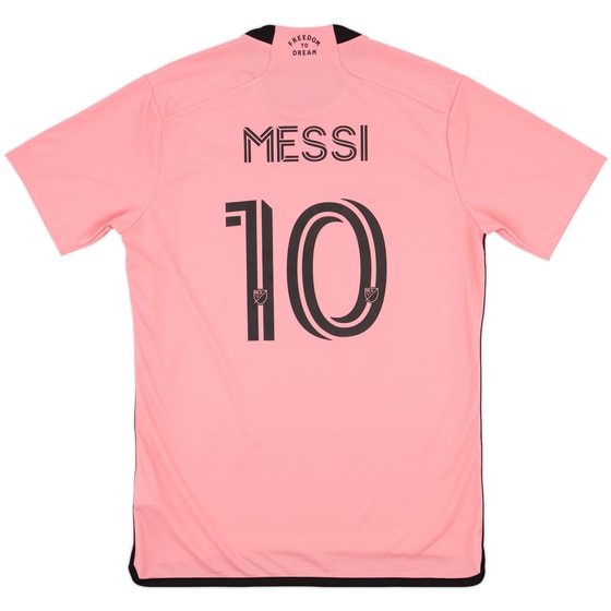 2024-25 Inter Miami Home Shirt Messi #10 - 9/10 - (L)