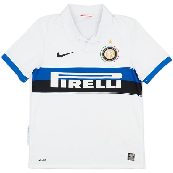2009-10 Inter Milan Away Shirt - 6/10 - (S)