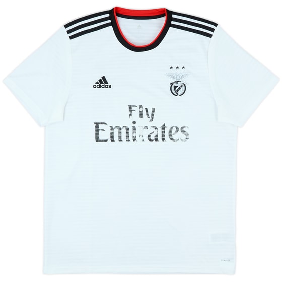 2018-19 Benfica Away Shirt - 4/10 - (L)