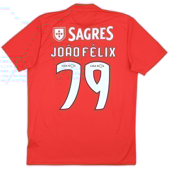 2018-19 Benfica Home Shirt Joao Felix #79 - 8/10 - (L)