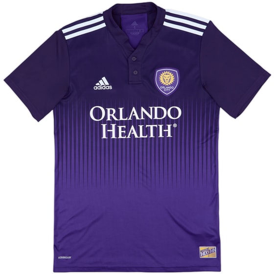 2021-22 Orlando Home Shirt - 9/10 - (S)