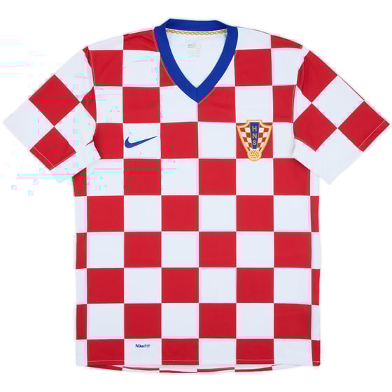 2008-09 Croatia Home Shirt - 8/10 - (M)