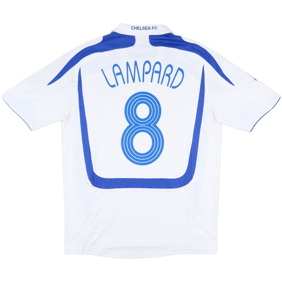 2007-08 Chelsea Third Shirt Lampard #8 - 8/10 - (M)