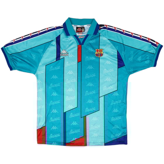 1995-97 Barcelona Away Shirt - 6/10 - (XL)