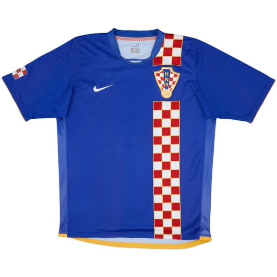 2006-08 Croatia Away Shirt - 8/10 - (M)