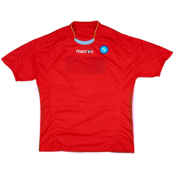 2009-10 Napoli Third Shirt - 3/10 - (XL)