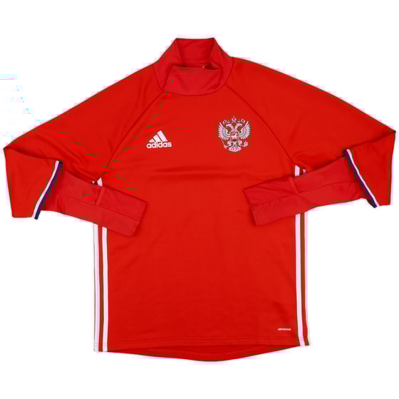 2016-18 Russia adidas Drill Top - 8/10 - (M)
