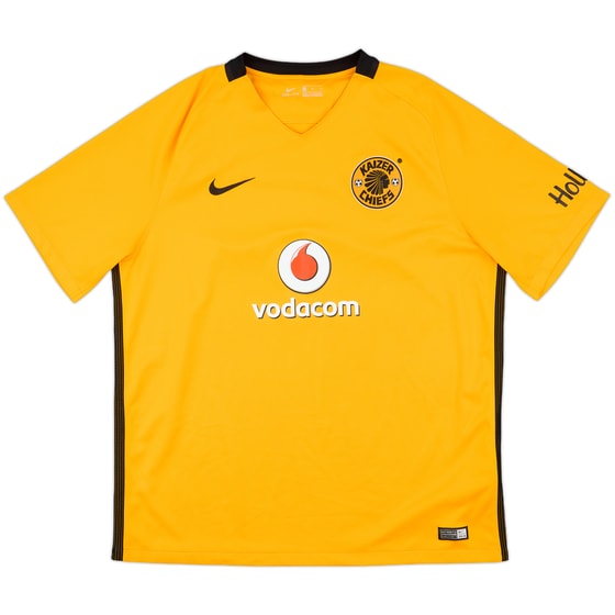 2016-17 Kaizer Chiefs Home Shirt - 8/10 - (XL)