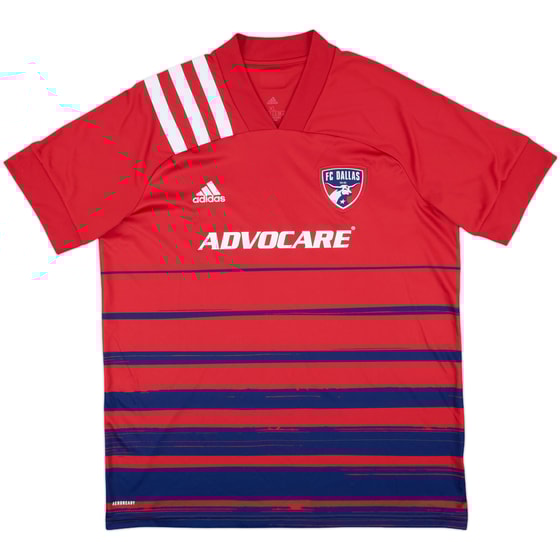 2020 FC Dallas Home Shirt - 9/10 - (XL)