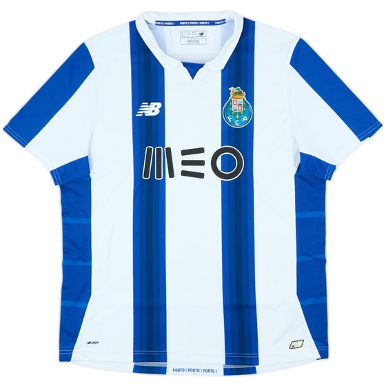 2016-17 Porto Home Shirt - 8/10 - (XL)