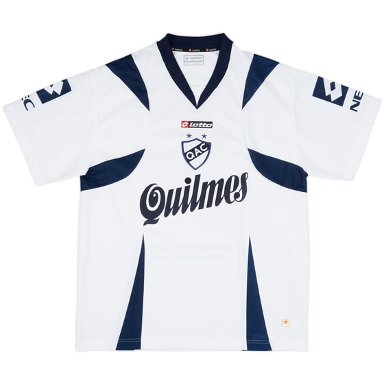 2007-08 Quilmes Home Shirt - 9/10 - (M)