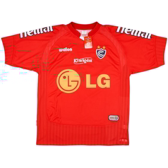2006 Cienciano Home Shirt #9 (L)