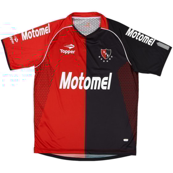 2011 Newell's Old Boys Home Shirt - 9/10 - (M)