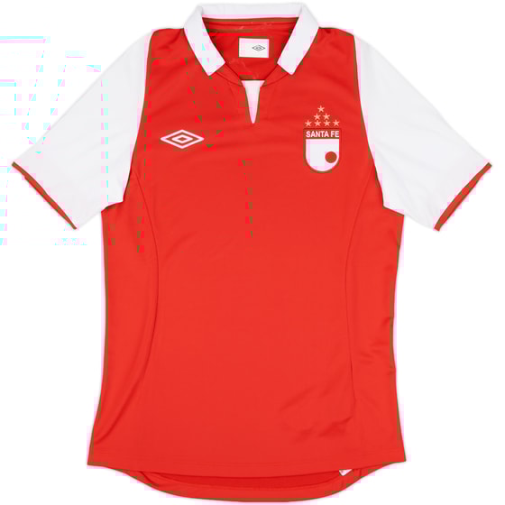 2013-14 Independiente Santa Fe Home Shirt - 8/10 - (S)
