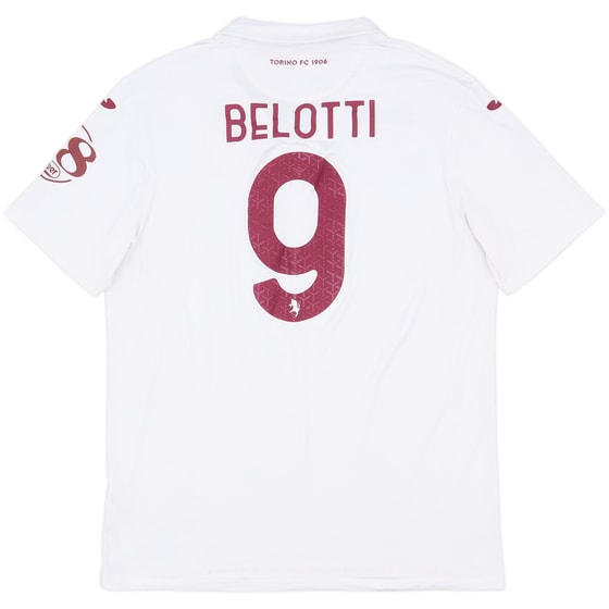 2020-21 Torino Away Shirt Belotti #9 - 8/10 - (XXL)