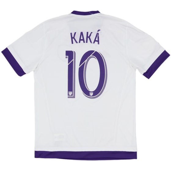 2014-15 Orlando City Away Shirt Kaka #10 - 4/10 - (M)