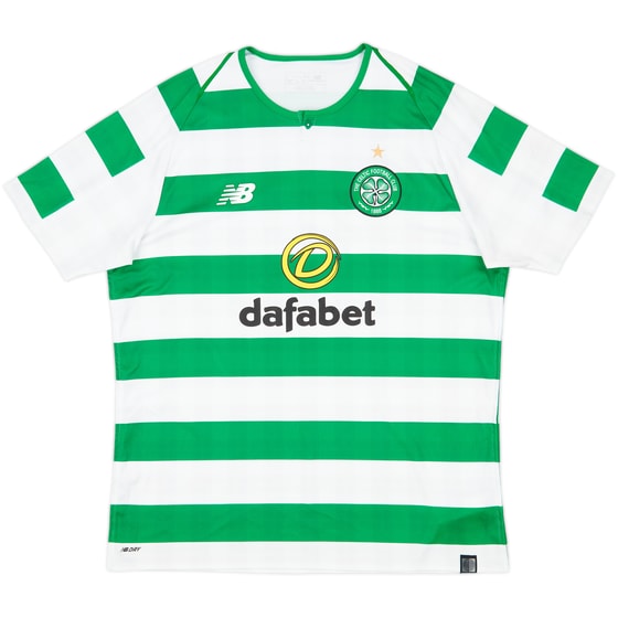 2018-19 Celtic Home Shirt - 4/10 - (L)