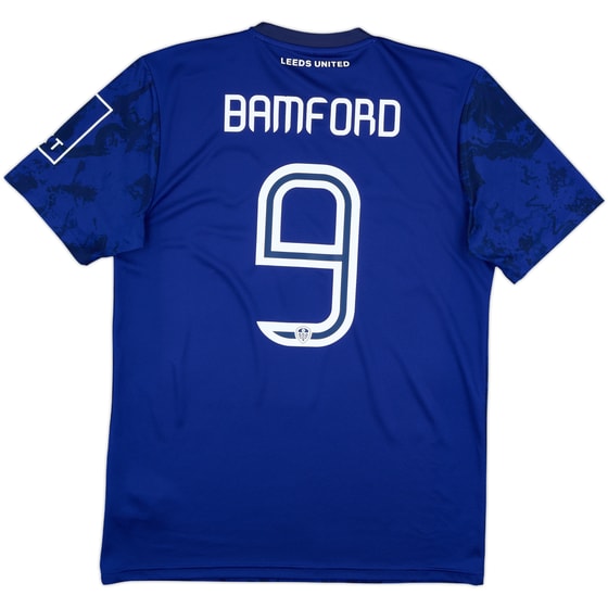 2021-22 Leeds United Away Shirt Bamford #9 - 10/10 - (M)