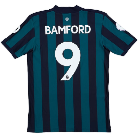 2020-21 Leeds United Away Shirt Bamford #9 - 7/10 - (S)