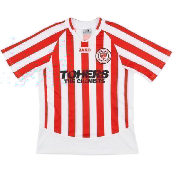 2005-07 Sligo Rovers Home Shirt - 4/10 - (S)