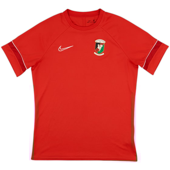 2021-22 Glentoran Nike Training Shirt - 8/10 - (L)