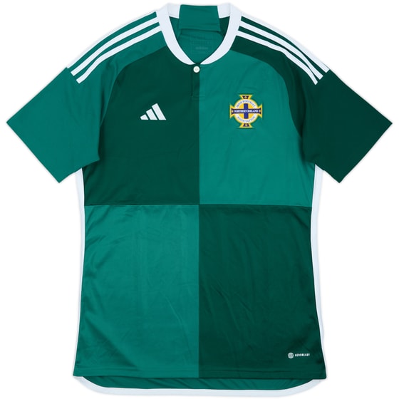 2022-24 Northern Ireland Home Shirt - 10/10 - (L)