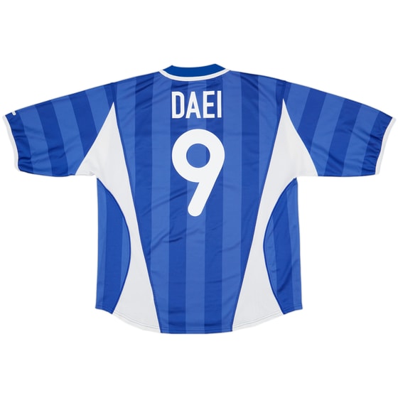 2000-01 Hertha Berlin Home Shirt Daei #9 - 8/10 - (L)