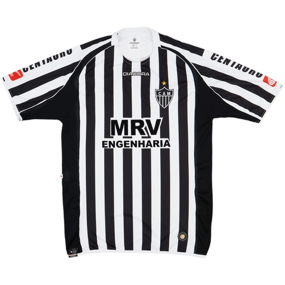 2005 Atletico Mineiro Home Shirt #4 - 9/10 - (L)