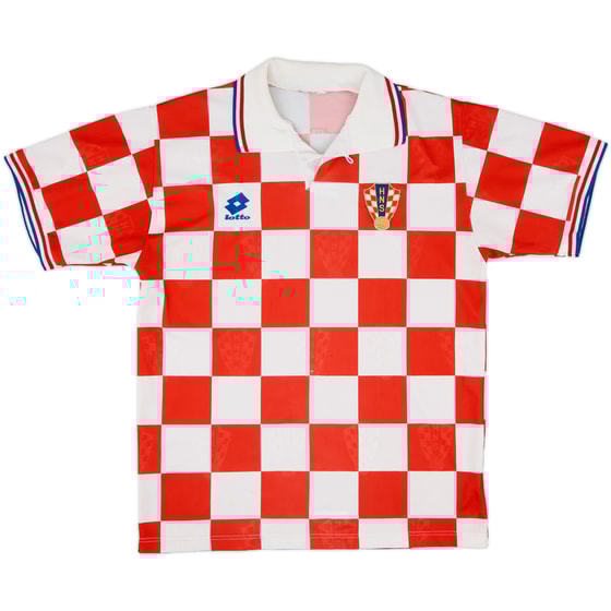 1996-98 Croatia Home Shirt - 7/10 - (L)