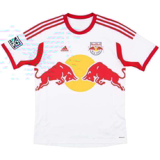 2013 New York Red Bulls Home Shirt - 7/10 - (XL.Boys)