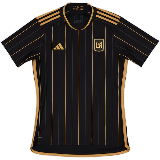 2024-25 Los Angeles FC Home Shirt - 10/10 - (M)