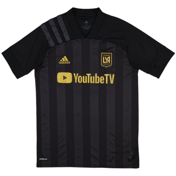 2020 LA FC Home Shirt - 10/10 - (M)
