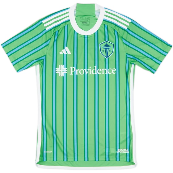 2024 Seattle Sounders Home Shirt - 10/10 - (S)