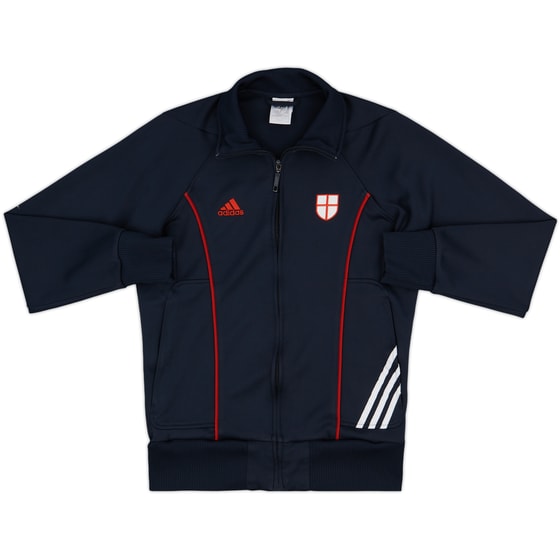 2010 South Africa World Cup adidas Track Jacket (England) - 7/10 - (S)