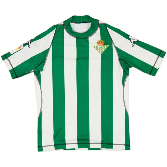 2003-04 Real Betis Home Shirt - 5/10 - (S)