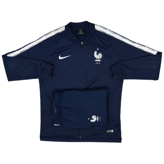 2018-19 France Nike Tracksuit - 9/10 - (M)