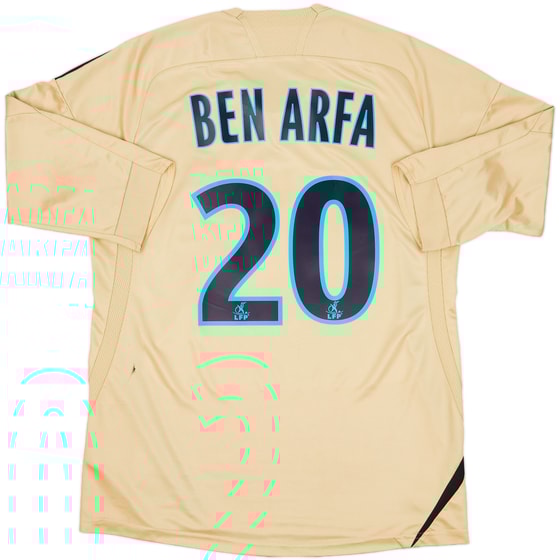 2008-09 Olympique Marseille Third Shirt Ben Arfa #20 - 6/10 - (L)