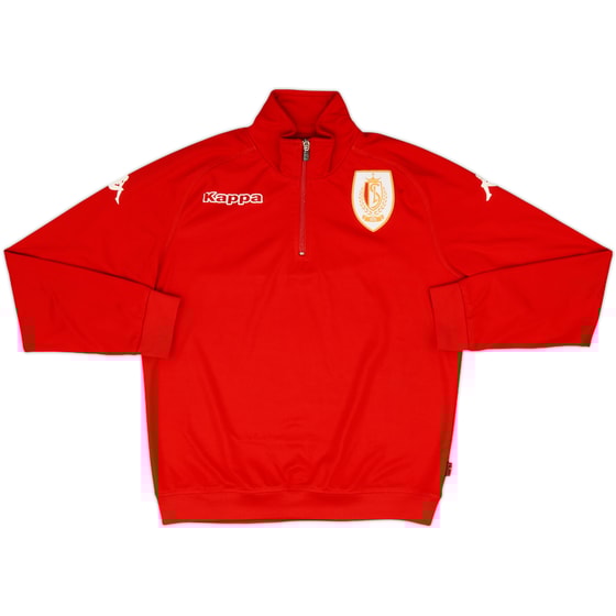 2016-17 Standard Liege Kappa 1/4 Zip Drill Top - 6/10 - (XS)