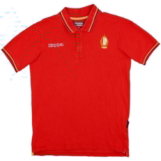 2015-16 Standard Liege Kappa Polo Shirt - 9/10 - (L.Boys)