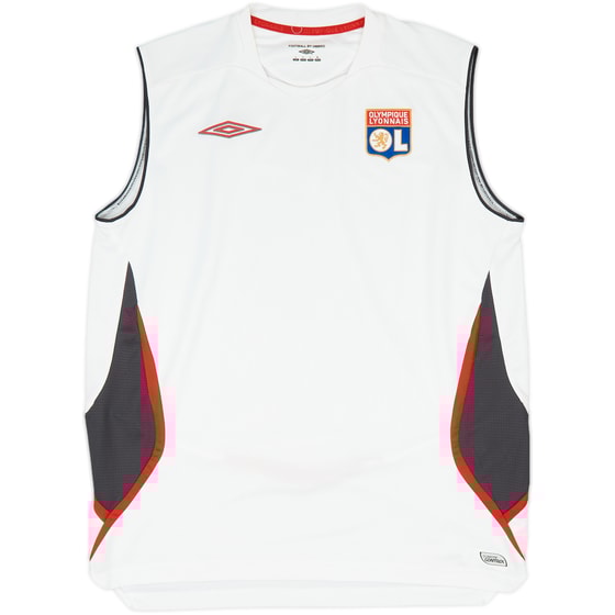 2006-07 Lyon Umbro Training Vest - 7/10 - (L)