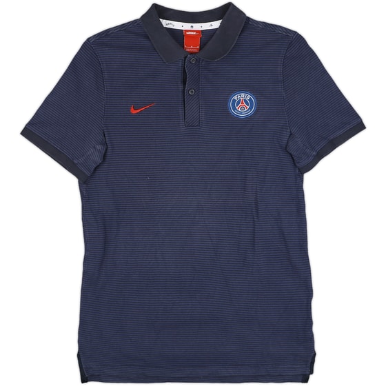 2016-17 Paris Saint-Germain Nike Polo Shirt - 6/10 - (M)