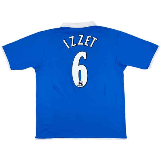 2004-05 Birmingham Home Shirt Izzet #6 - 7/10 - (XL)