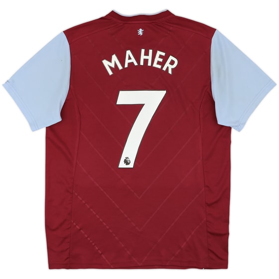 2022-23 Aston Villa Home Shirt Maher #7 - 5/10 - (L)