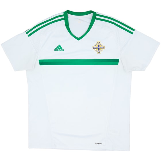 2016-17 Northern Ireland Away Shirt - 7/10 - (XL)