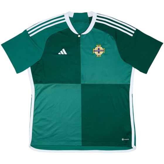 2022-24 Northern Ireland Home Shirt - 9/10 - (XXL)