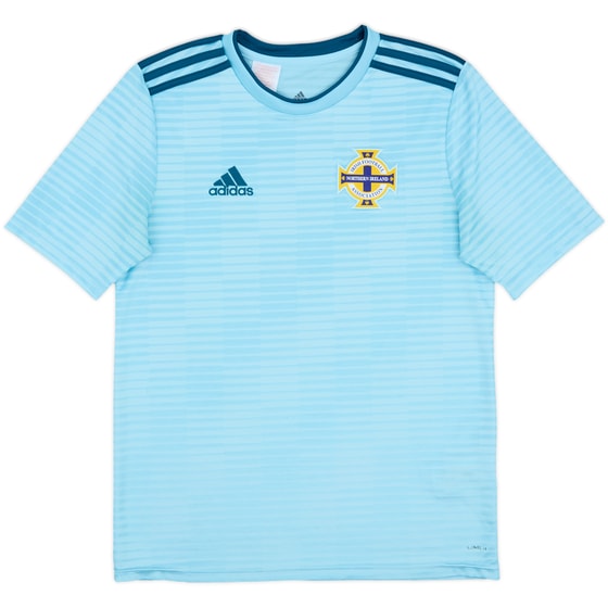 2018-19 Northern Ireland Away Shirt - 8/10 - (XL.Boys)