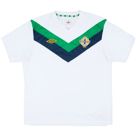 2011-12 Northern Ireland Away Shirt - 7/10 - (L)