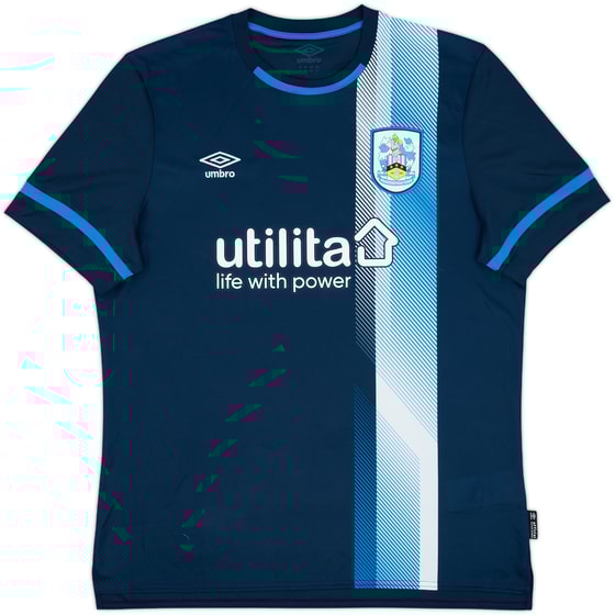 2021-22 Huddersfield Away Shirt - 8/10 - (XL)