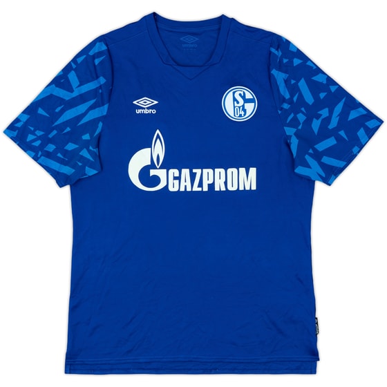 2019-20 Schalke Home Shirt - 8/10 - (L)